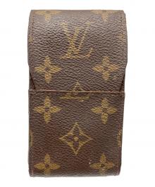 LOUIS VUITTON（ルイ ヴィトン）の古着「エテュイ・シガレット」｜ブラウン
