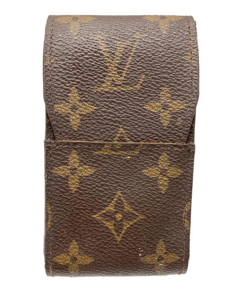 LOUIS VUITTON（ルイ ヴィトン）LOUIS VUITTON (ルイ ヴィトン) エテュイ・シガレット ブラウンの古着・服飾アイテム