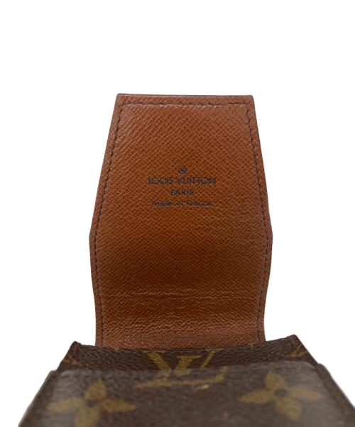 LOUIS VUITTON（ルイ ヴィトン）LOUIS VUITTON (ルイ ヴィトン) エテュイ・シガレット ブラウンの古着・服飾アイテム