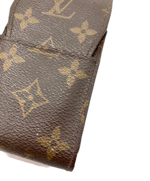 LOUIS VUITTON（ルイ ヴィトン）LOUIS VUITTON (ルイ ヴィトン) エテュイ・シガレット ブラウンの古着・服飾アイテム