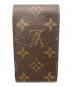 LOUIS VUITTON (ルイ ヴィトン) エテュイ・シガレット ブラウン：10000円