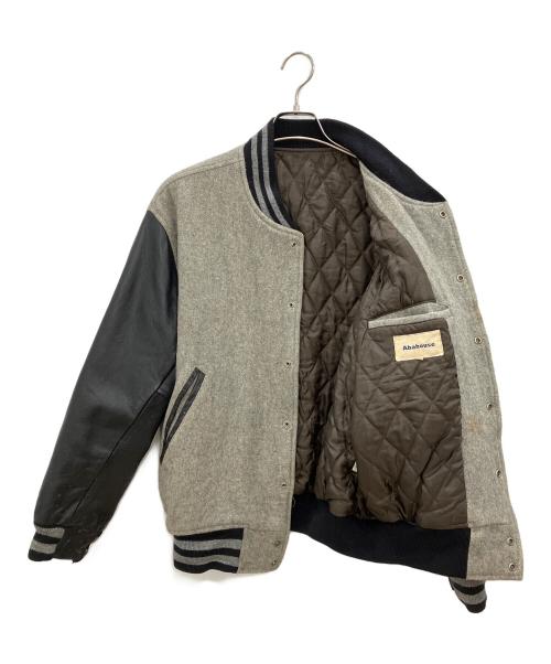 ABAHOUSE（アバハウス）ABAHOUSE (アバハウス) 切替スタジャン グレー サイズ:Freeの古着・服飾アイテム