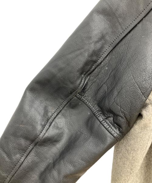 ABAHOUSE（アバハウス）ABAHOUSE (アバハウス) 切替スタジャン グレー サイズ:Freeの古着・服飾アイテム