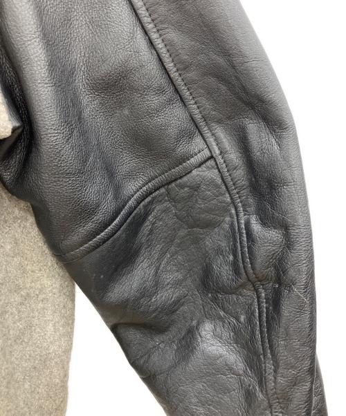 ABAHOUSE（アバハウス）ABAHOUSE (アバハウス) 切替スタジャン グレー サイズ:Freeの古着・服飾アイテム