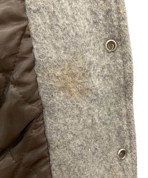 ABAHOUSE（アバハウス）ABAHOUSE (アバハウス) 切替スタジャン グレー サイズ:Freeの古着・服飾アイテム