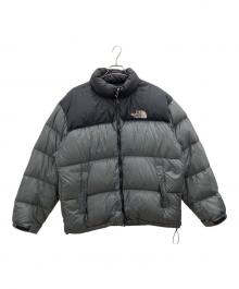 THE NORTH FACE（ザ ノース フェイス）の古着「ヌプシダウンジャケット」｜ブラック