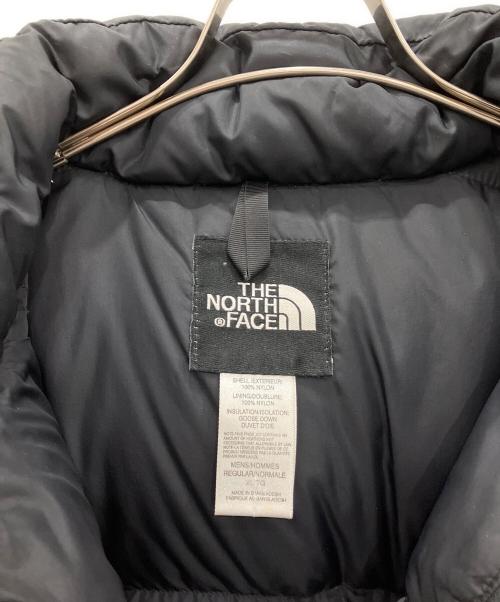THE NORTH FACE（ザ ノース フェイス）THE NORTH FACE (ザ ノース フェイス) ヌプシダウンジャケット ブラック サイズ:XLの古着・服飾アイテム