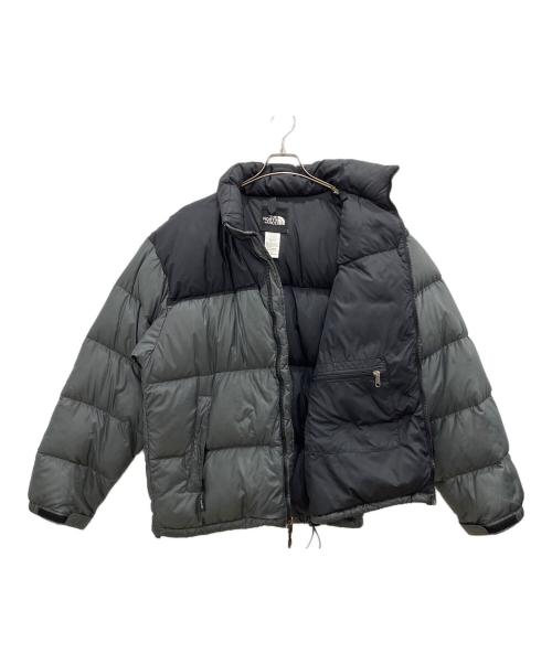 THE NORTH FACE（ザ ノース フェイス）THE NORTH FACE (ザ ノース フェイス) ヌプシダウンジャケット ブラック サイズ:XLの古着・服飾アイテム