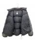 中古・古着 THE NORTH FACE (ザ ノース フェイス) ヌプシダウンジャケット ブラック サイズ:XL：10000円
