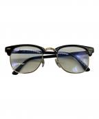 RAY-BANレイバン）の古着「伊達眼鏡」｜ブラック