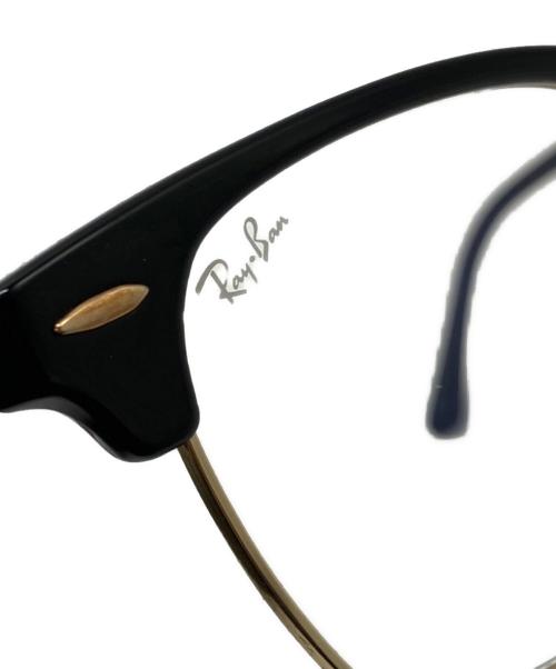RAY-BAN（レイバン）RAY-BAN (レイバン) 伊達眼鏡 ブラックの古着・服飾アイテム