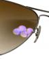 中古・古着 RAY-BAN (レイバン) サングラス ブラック：6000円