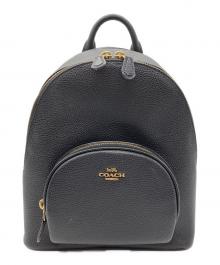 COACH（コーチ）の古着「リュック」｜ブラック