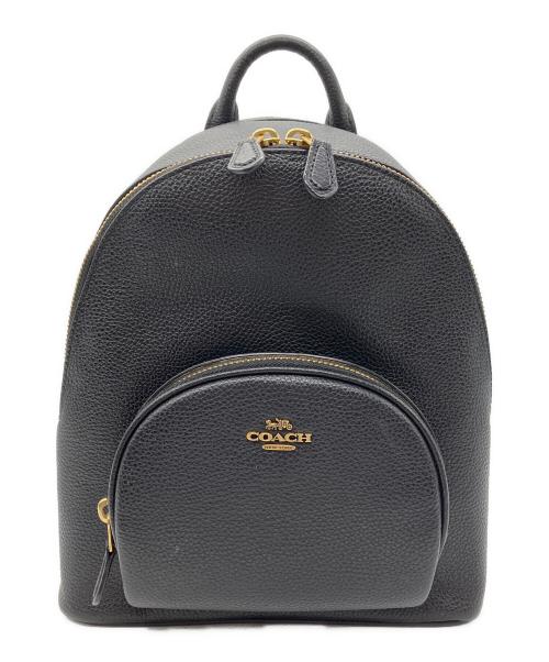 COACH（コーチ）COACH (コーチ) リュック ブラックの古着・服飾アイテム