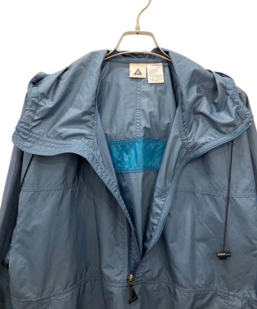 NIKE ACG（ナイキエーシージー）NIKE ACG (ナイキエーシージー) ナイロンジャケット ブルー サイズ:Lの古着・服飾アイテム
