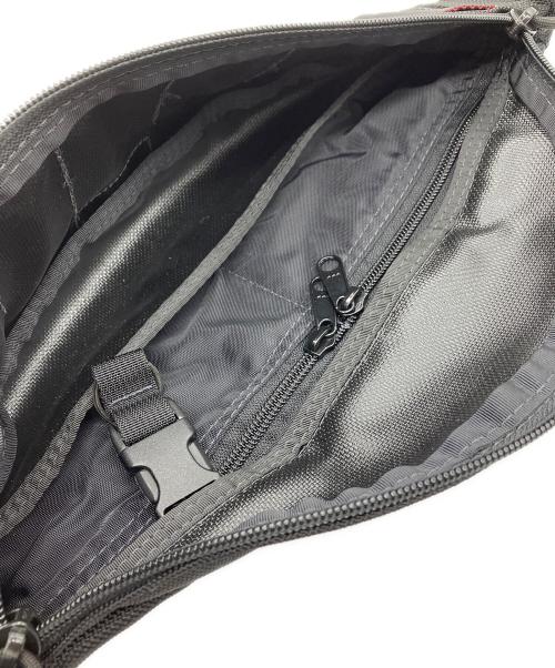 BRIEFING（ブリーフィング）BRIEFING (ブリーフィング) ウエストバッグ ブラックの古着・服飾アイテム