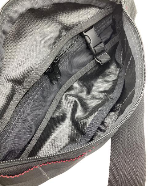 BRIEFING（ブリーフィング）BRIEFING (ブリーフィング) ウエストバッグ ブラックの古着・服飾アイテム