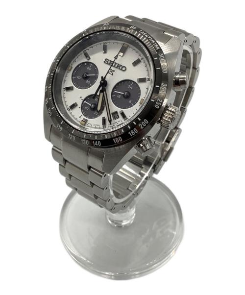 SEIKO（セイコー）SEIKO (セイコー) 腕時計 ホワイトの古着・服飾アイテム