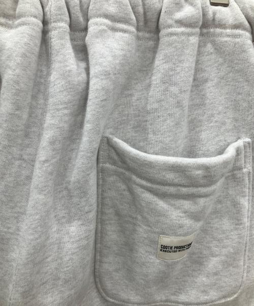 COOTIE PRODUCTIONS（クーティープロダクツ）COOTIE PRODUCTIONS (クーティープロダクツ) スウェットパンツ グレー サイズ:Mの古着・服飾アイテム