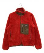 Patagoniaパタゴニア）の古着「ボアジャケット」｜レッド
