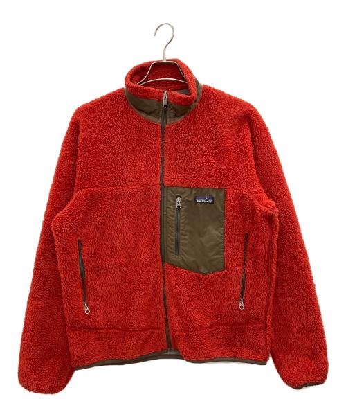 Patagonia（パタゴニア）Patagonia (パタゴニア) ボアジャケット レッド サイズ:Mの古着・服飾アイテム