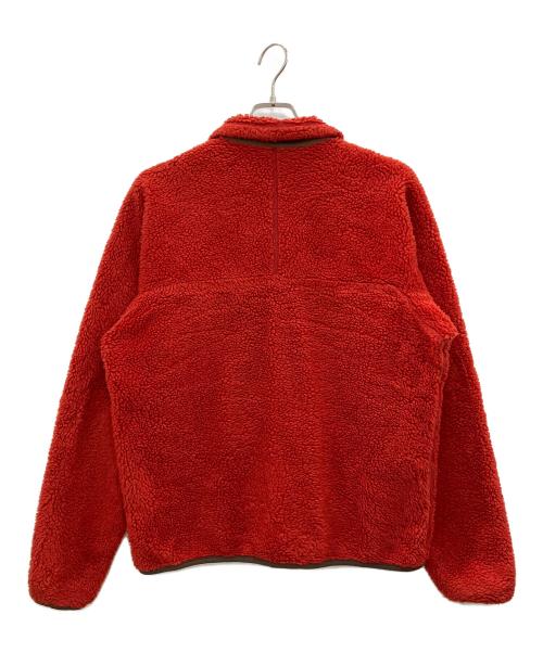 Patagonia（パタゴニア）Patagonia (パタゴニア) ボアジャケット レッド サイズ:Mの古着・服飾アイテム