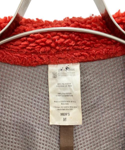 Patagonia（パタゴニア）Patagonia (パタゴニア) ボアジャケット レッド サイズ:Mの古着・服飾アイテム