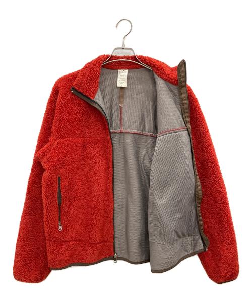 Patagonia（パタゴニア）Patagonia (パタゴニア) ボアジャケット レッド サイズ:Mの古着・服飾アイテム