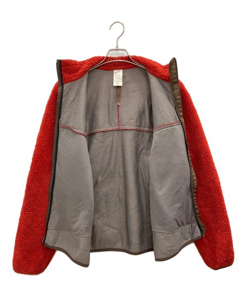 Patagonia（パタゴニア）Patagonia (パタゴニア) ボアジャケット レッド サイズ:Mの古着・服飾アイテム