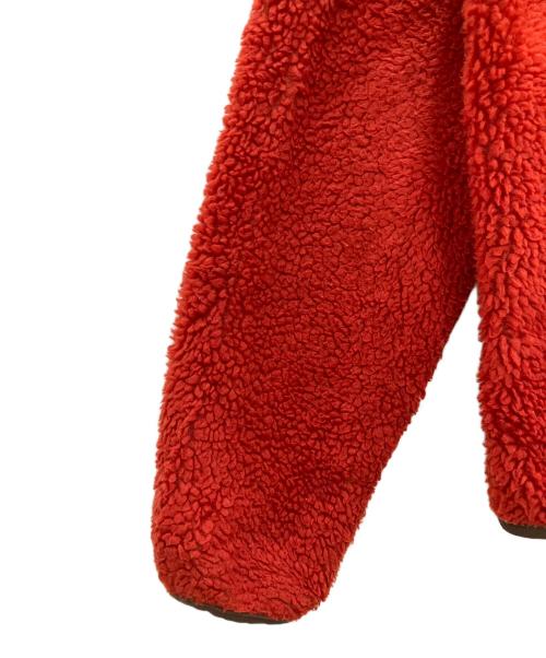 Patagonia（パタゴニア）Patagonia (パタゴニア) ボアジャケット レッド サイズ:Mの古着・服飾アイテム