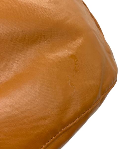 PORTER（ポーター）PORTER (ポーター) ハーフムーンショルダーバッグ キャメルの古着・服飾アイテム