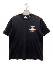 BURBERRY（バーバリー）の古着「半袖カットソー」｜ブラック