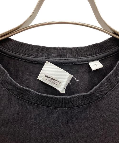 BURBERRY（バーバリー）BURBERRY (バーバリー) 半袖カットソー ブラック サイズ:Sの古着・服飾アイテム