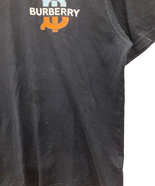 BURBERRY（バーバリー）BURBERRY (バーバリー) 半袖カットソー ブラック サイズ:Sの古着・服飾アイテム