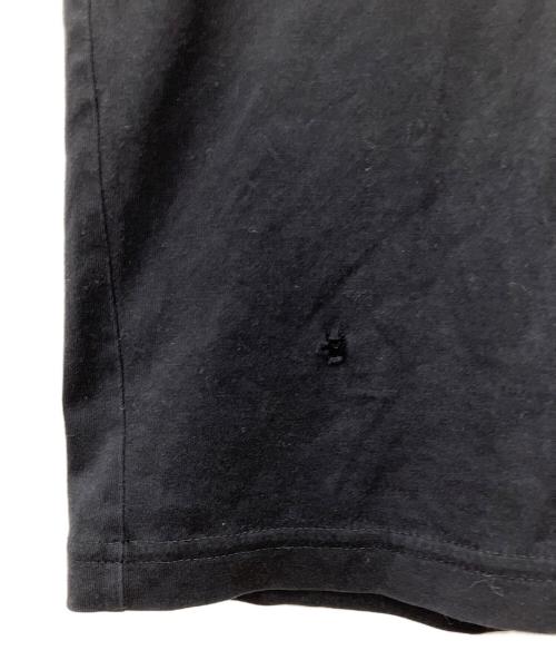 BURBERRY（バーバリー）BURBERRY (バーバリー) 半袖カットソー ブラック サイズ:Sの古着・服飾アイテム