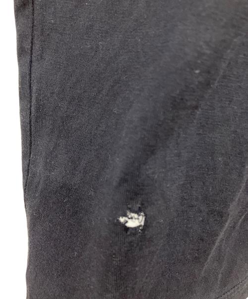 BURBERRY（バーバリー）BURBERRY (バーバリー) 半袖カットソー ブラック サイズ:Sの古着・服飾アイテム