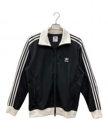 adidas（アディダス）の古着「トラックジャケット」｜ブラック