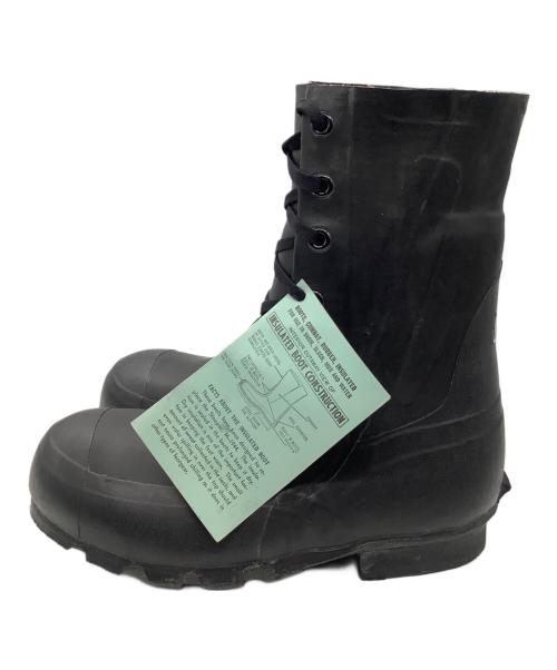 BRISTOLITE（ブリストライト）BRISTOLITE (ブリストライト) ラバーブーツ ブラック サイズ:SIZE 7W(25-25.5cm)の古着・服飾アイテム