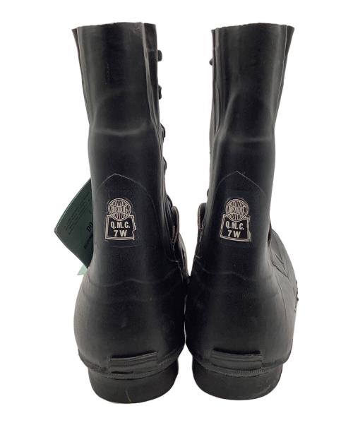 BRISTOLITE（ブリストライト）BRISTOLITE (ブリストライト) ラバーブーツ ブラック サイズ:SIZE 7W(25-25.5cm)の古着・服飾アイテム