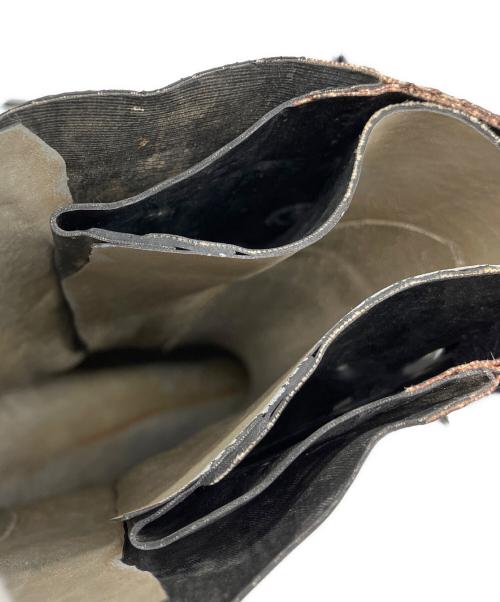 BRISTOLITE（ブリストライト）BRISTOLITE (ブリストライト) ラバーブーツ ブラック サイズ:SIZE 7W(25-25.5cm)の古着・服飾アイテム