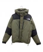 THE NORTH FACEザ ノース フェイス）の古着「バルトロライトダウンジャケット」｜カーキ×ブラック