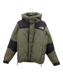 THE NORTH FACE（ザ ノース フェイス）の古着「バルトロライトダウンジャケット」｜カーキ×ブラック