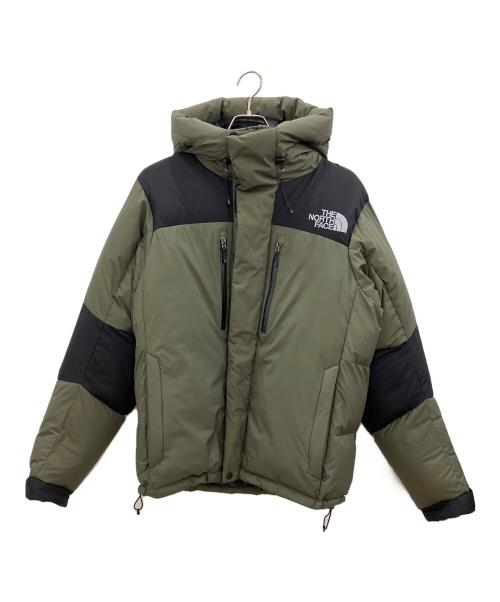 THE NORTH FACE（ザ ノース フェイス）THE NORTH FACE (ザ ノース フェイス) バルトロライトダウンジャケット カーキ×ブラック サイズ:XLの古着・服飾アイテム