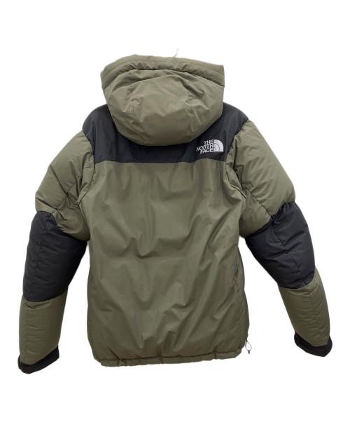 THE NORTH FACE（ザ ノース フェイス）THE NORTH FACE (ザ ノース フェイス) バルトロライトダウンジャケット カーキ×ブラック サイズ:XLの古着・服飾アイテム