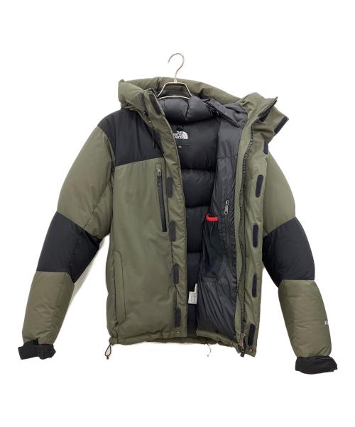 THE NORTH FACE（ザ ノース フェイス）THE NORTH FACE (ザ ノース フェイス) バルトロライトダウンジャケット カーキ×ブラック サイズ:XLの古着・服飾アイテム
