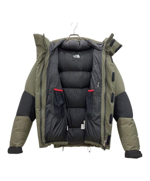 THE NORTH FACE（ザ ノース フェイス）THE NORTH FACE (ザ ノース フェイス) バルトロライトダウンジャケット カーキ×ブラック サイズ:XLの古着・服飾アイテム