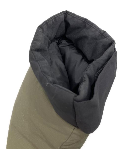 THE NORTH FACE（ザ ノース フェイス）THE NORTH FACE (ザ ノース フェイス) バルトロライトダウンジャケット カーキ×ブラック サイズ:XLの古着・服飾アイテム