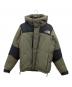 THE NORTH FACE（ザ ノース フェイス）の古着「バルトロライトダウンジャケット」｜カーキ×ブラック