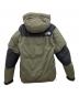 THE NORTH FACE (ザ ノース フェイス) バルトロライトダウンジャケット カーキ×ブラック サイズ:XL：30000円