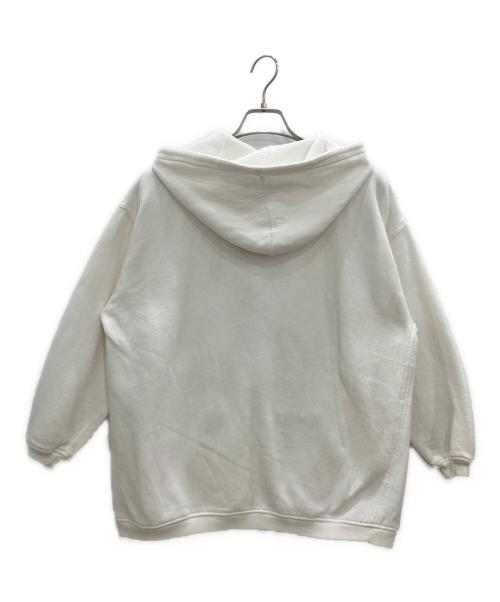 GARMENT GRAPHICS（ガーメント グラフィック）GARMENT GRAPHICS (ガーメント グラフィック) プルオーバーパーカー ホワイト サイズ:XLの古着・服飾アイテム